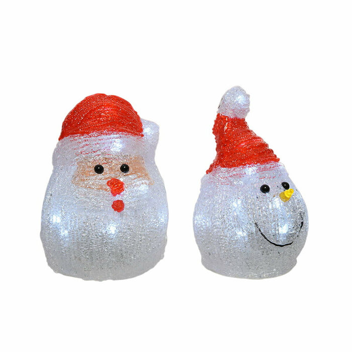 Декоративна фигурка Lumineo 491239 10,5 x 10,5 x 15 cm LED Вътре