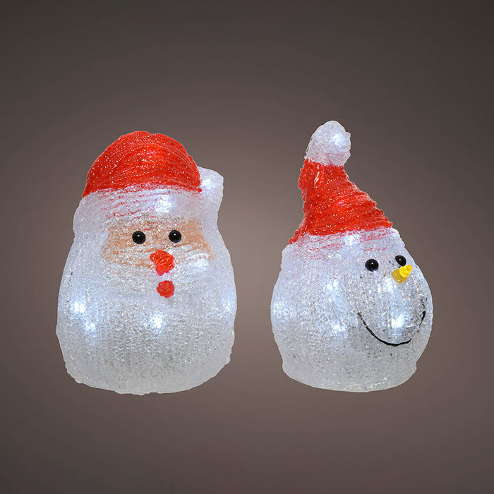 Декоративна фигурка Lumineo 491239 10,5 x 10,5 x 15 cm LED Вътре