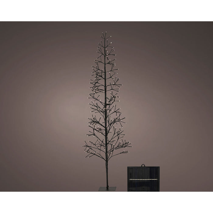 Коледно дърво Lumineo Черен MicroLED