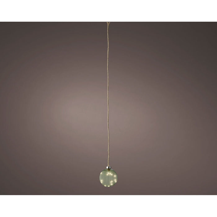 Коледна топка Lumineo Юта Кристал За затваряне MicroLED