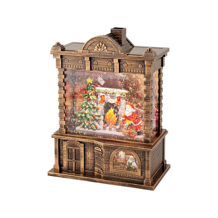 Ярка декорация Lumineo Дядо Коледа 21,7 x 16,5 x 9,5 cm