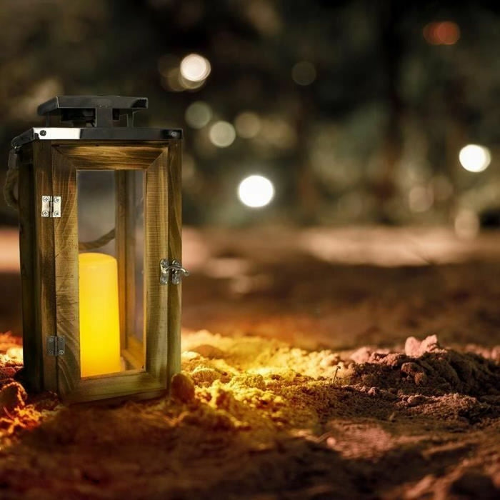 Latern Lumisky Oaky Дървен