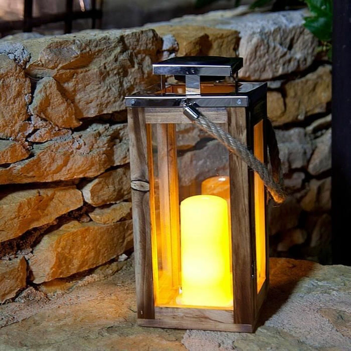 Latern Lumisky Oaky Дървен
