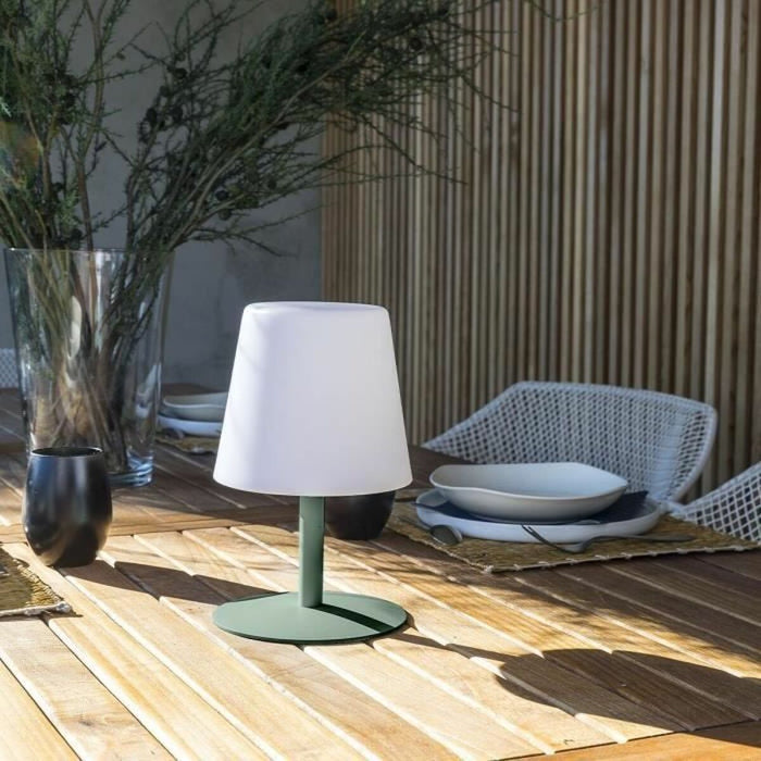 LED лампа Lumisky Standy Mini Зелен Бял/Зелен полиетилен