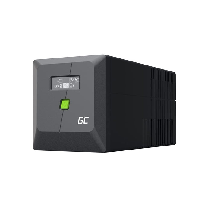 Green Cell непрекъсваемо захранване (UPS) Line-Interactive 0,75 kVA 480 W 4 AC изход(а)