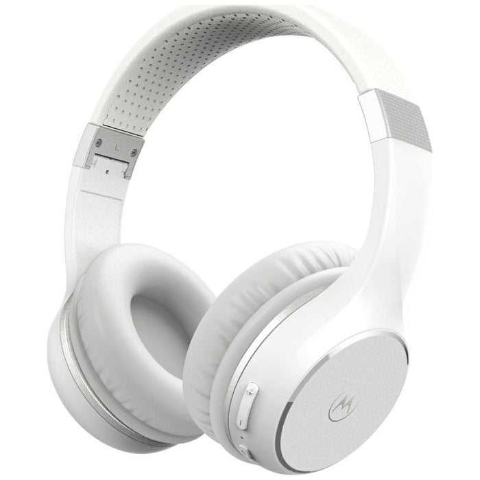 Слушалки Motorola Bluetooth Motorola XT220, бели