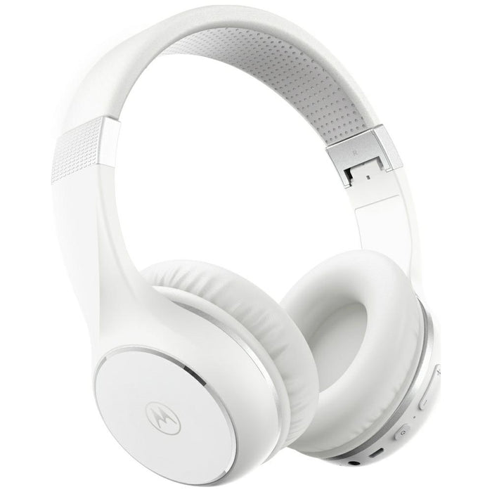 Слушалки Motorola Bluetooth Motorola XT220, бели