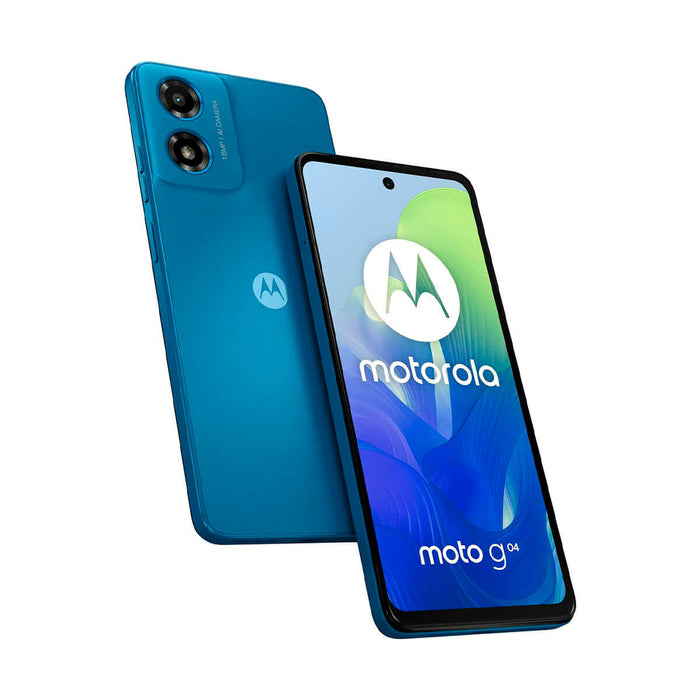 Смартфони Motorola XT2421-3 6,56" UNISOC T606 8 GB RAM 128 GB Син
