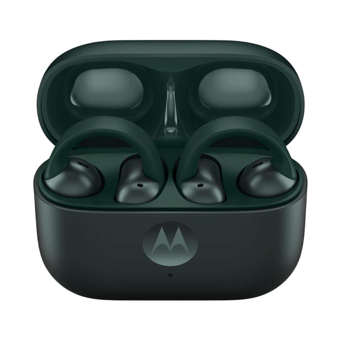 Блутут слушалки Motorola Moto Buds Loop Зелен