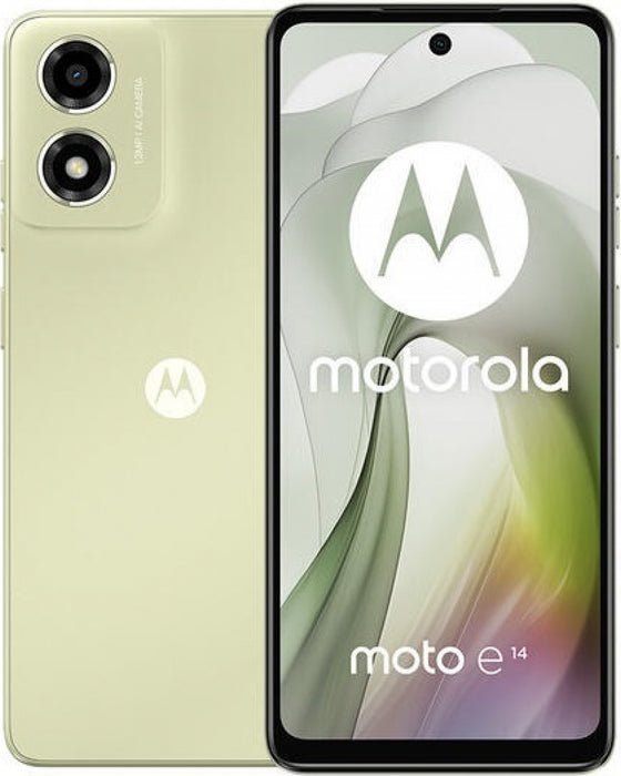 Смартфон Motorola Moto E14 2/64GB Pastel Green