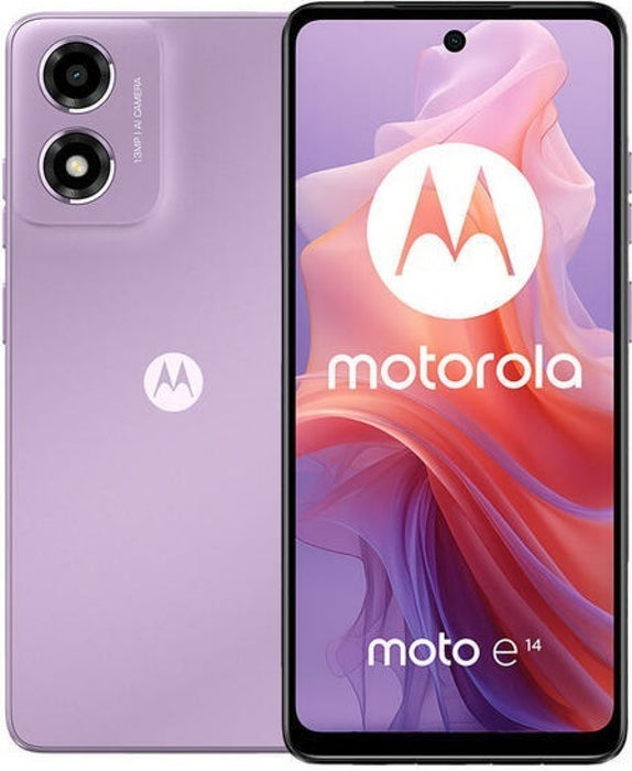 Смартфон Motorola Moto E14 2/64GB Pastel Purple