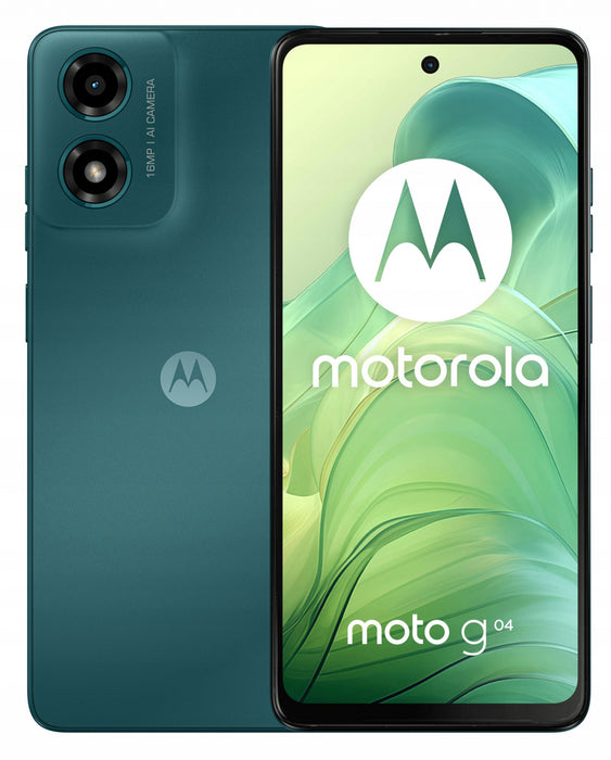 Смартфон Motorola Moto G04 8/128GB Sea Green