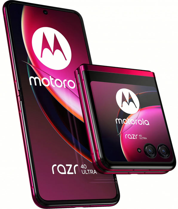 Смартфон Motorola Razr 40 Ultra 8/256GB Viva Magenta