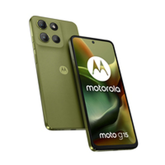 Смартфони Motorola PB6E0028ES 6,72" 8 GB RAM 512 GB Зелен