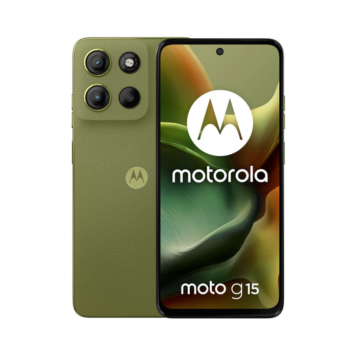 Смартфони Motorola PB6E0028ES 6,72" 8 GB RAM 512 GB Зелен