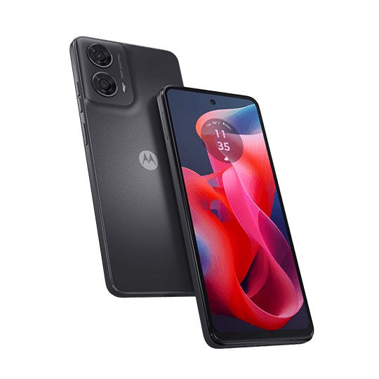 Motorola Moto G 24 16,7 cm (6,56") Dual SIM Android 14 4G USB Type-C 4 GB 128 GB 5000 mAh Charcoal