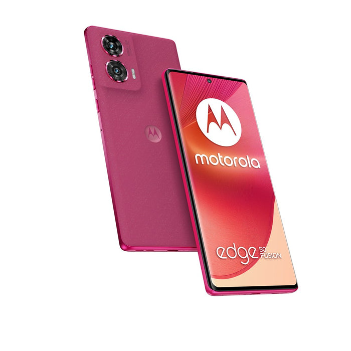 Смартфон Motorola Edge 50 Fusion 5G 8/256GB Hot Pink