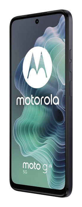 Смартфони Motorola 6,72" 4 GB RAM 128 GB Черен Midnight black Unisoc