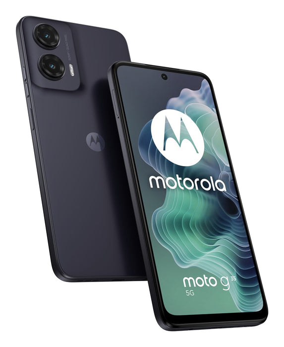 Смартфони Motorola 6,72" 4 GB RAM 128 GB Черен Midnight black Unisoc