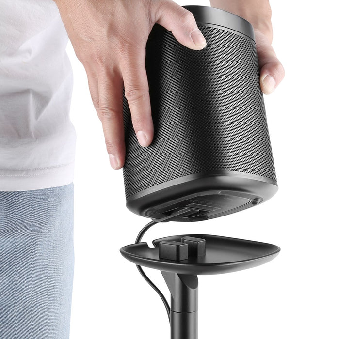 Maclean MC-841 Държач за подова стойка за Sonos One Sonos Play Brackets Smart Speaker