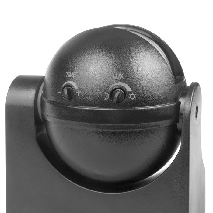 Maclean MCE358 GR Инфрачервен PIR сензор за движение IP44 Сив обхват 12m Макс. натоварване 800/1200W Детектор за движение