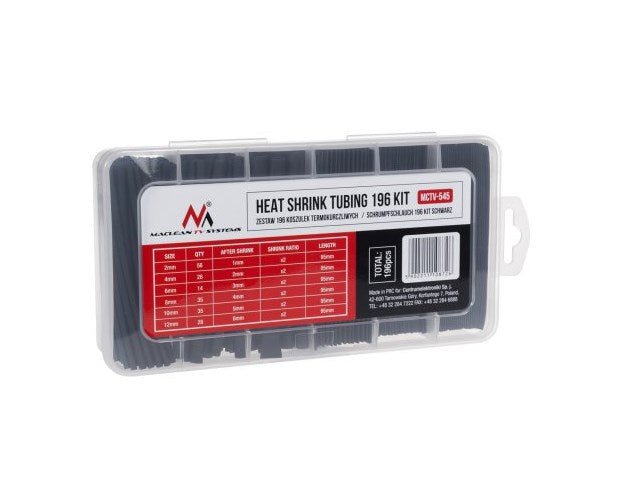 Maclean MCTV-545 heat-shrink tubing