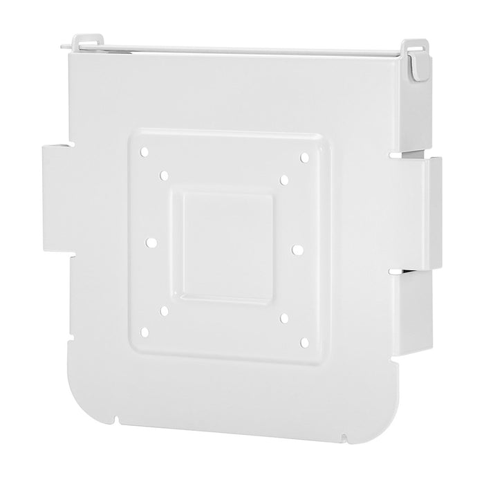 Maclean MC-473 MAC Mini Mount, VESA 75x 75 100x100 Съвместим с Mac Mini Произведен след 2014 г.