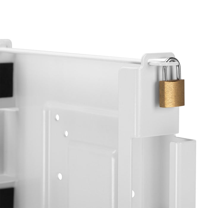 Maclean MC-473 MAC Mini Mount, VESA 75x 75 100x100 Съвместим с Mac Mini Произведен след 2014 г.