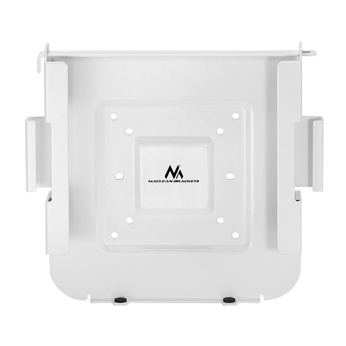 Maclean MC-473 MAC Mini Mount, VESA 75x 75 100x100 Съвместим с Mac Mini Произведен след 2014 г.