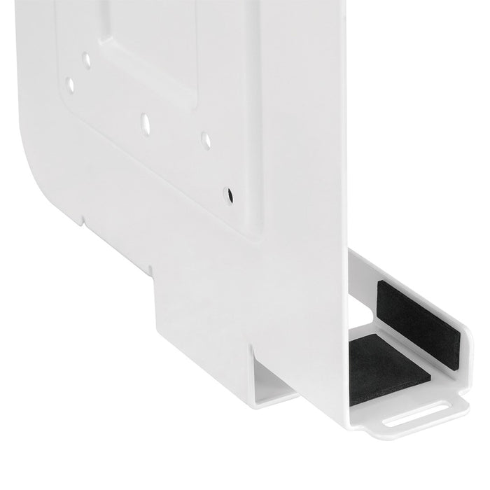 Maclean MC-473 MAC Mini Mount, VESA 75x 75 100x100 Съвместим с Mac Mini Произведен след 2014 г.