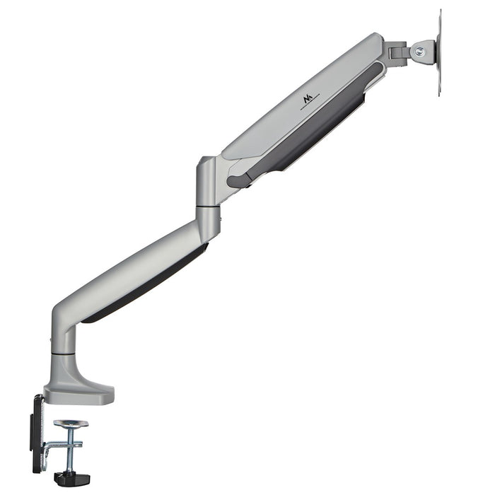 Стойка за монитор Maclean, двойно рамо, газова пружина, 17"-45", 16 кг, MC-969