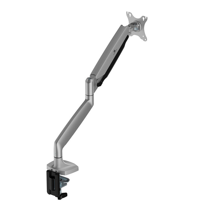 Стойка за монитор Maclean, двойно рамо, газова пружина, 17"-45", 16 кг, MC-969