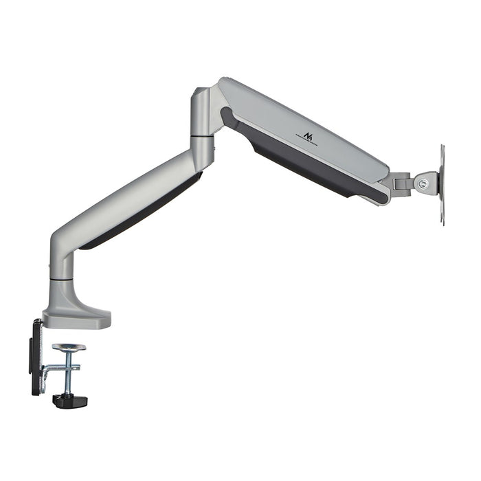 Стойка за монитор Maclean, двойно рамо, газова пружина, 17"-45", 16 кг, MC-969