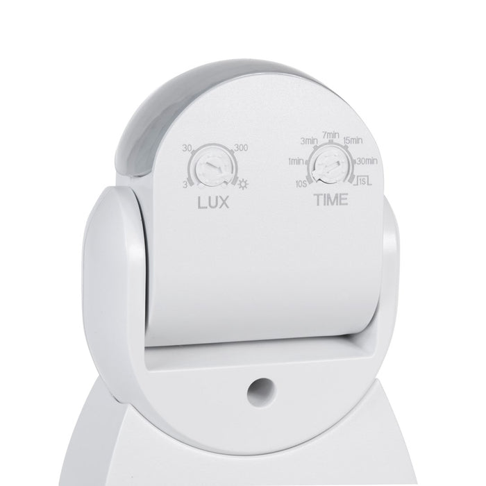Maclean Energy MCE19 Motion Sensor Detector Ceiling 360 Angle 6m Range PIR Motion Detector Security Sensor Light Auto Switch