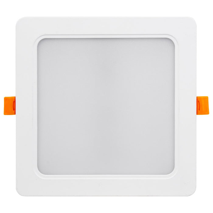 Maclean MCE374S LED Ceiling Panel Flush Mount SLIM 18W Neutral White 4000K 170x170x26mm 1900lm