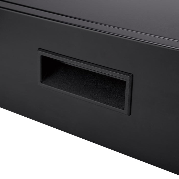 Maclean MC-461 Заключващо се чекмедже под бюро 5 кг Органайзер Черен макс. 5 кг