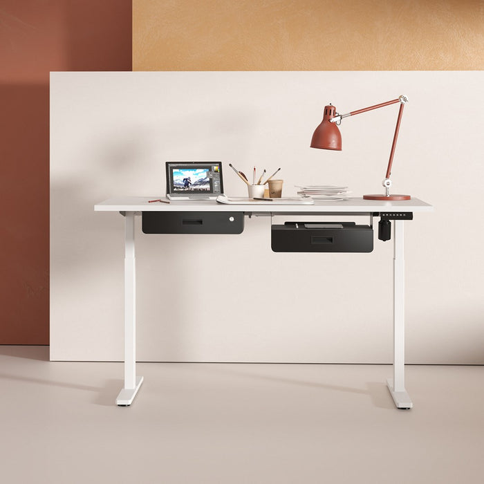 Maclean MC-461 Заключващо се чекмедже под бюро 5 кг Органайзер Черен макс. 5 кг