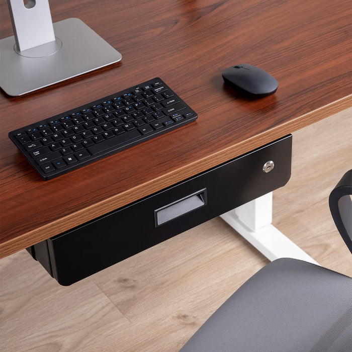 Maclean MC-461 Заключващо се чекмедже под бюро 5 кг Органайзер Черен макс. 5 кг