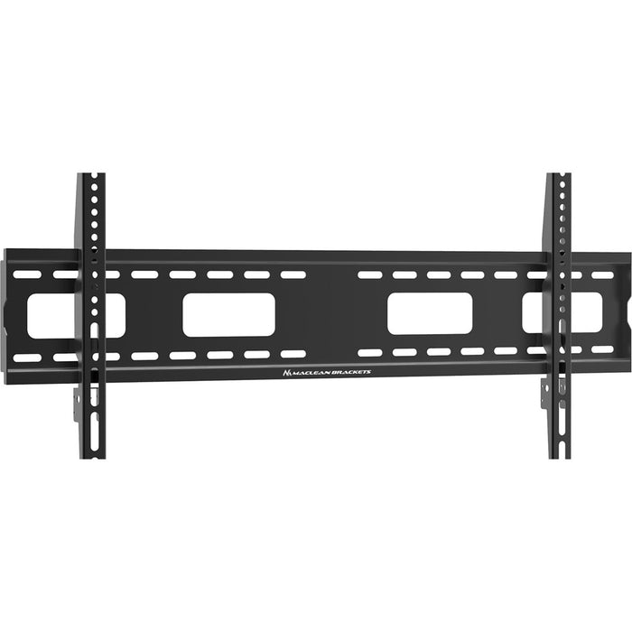 Maclean TV MC-420 Скоба за стенен монтаж 43"-120" VESA 800x400 120 кг Универсален регулируем нивелир Аксесоари Плосък за тежък режим