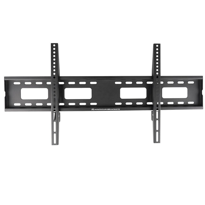 Maclean TV MC-420 Скоба за стенен монтаж 43"-120" VESA 800x400 120 кг Универсален регулируем нивелир Аксесоари Плосък за тежък режим
