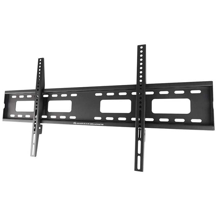 Maclean TV MC-420 Скоба за стенен монтаж 43"-120" VESA 800x400 120 кг Универсален регулируем нивелир Аксесоари Плосък за тежък режим