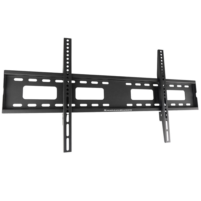 Maclean TV MC-420 Скоба за стенен монтаж 43"-120" VESA 800x400 120 кг Универсален регулируем нивелир Аксесоари Плосък за тежък режим