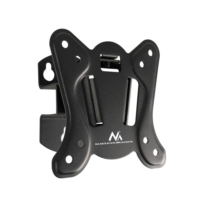 Maclean MC-415 TV Monitor Wall Mount 13"-32" 30kg Накланяне Завъртане макс. VESA 100x100 30 кг черен тънък универсален прахово боядисан