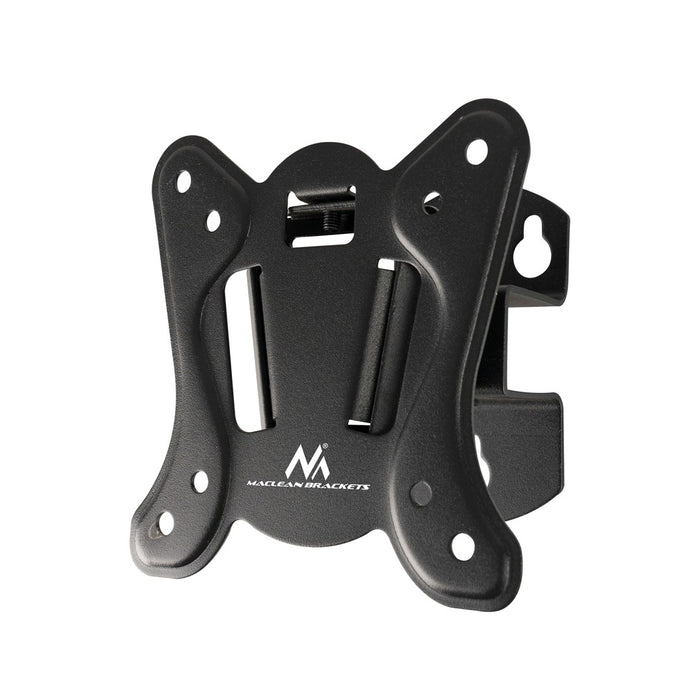 Maclean MC-415 TV Monitor Wall Mount 13"-32" 30kg Накланяне Завъртане макс. VESA 100x100 30 кг черен тънък универсален прахово боядисан