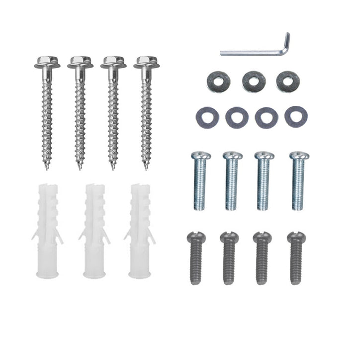 Maclean MC-415 TV Monitor Wall Mount 13"-32" 30kg Накланяне Завъртане макс. VESA 100x100 30 кг черен тънък универсален прахово боядисан