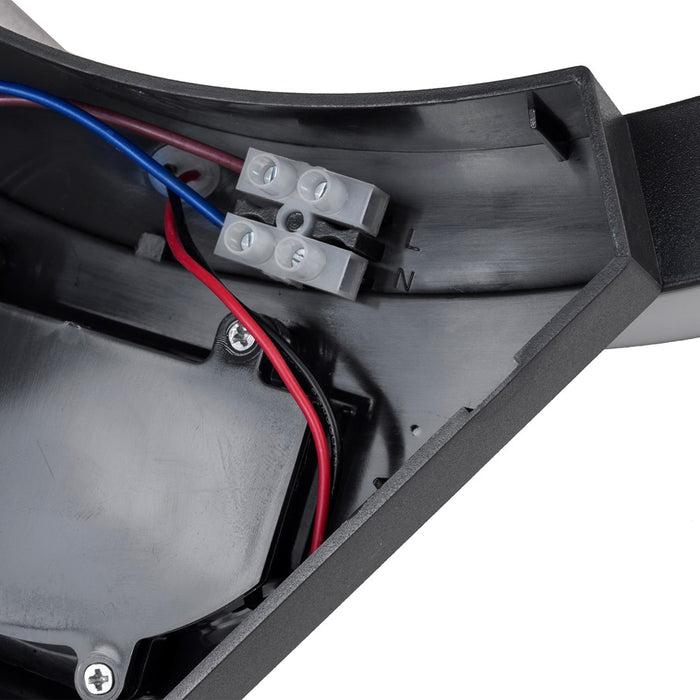 Maclean Energy MCE290 B LED лампа с инфрачервен сензор за движение 800lm 10W IP54 черна