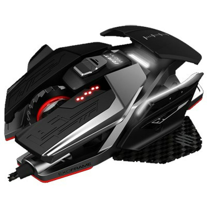 Оптична безжична мишка Mad Catz MR05DCINBL001-0 Син Черен Червен Зелен