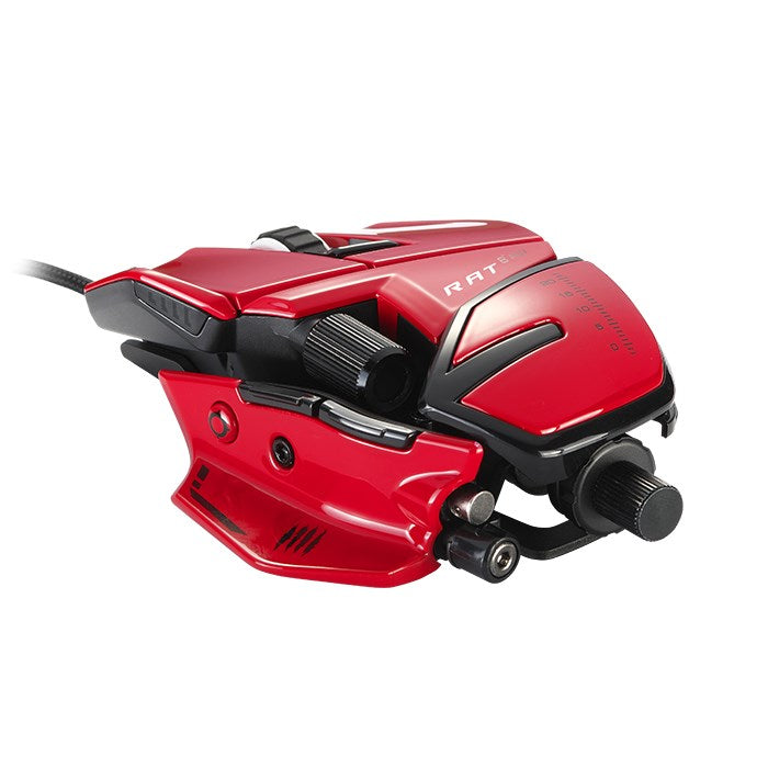 Mad Catz RAT 8+ ADV мишка Дясна USB Type-A Оптична 20000 DPI
