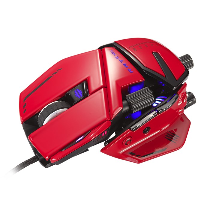 Mad Catz RAT 8+ ADV мишка Дясна USB Type-A Оптична 20000 DPI
