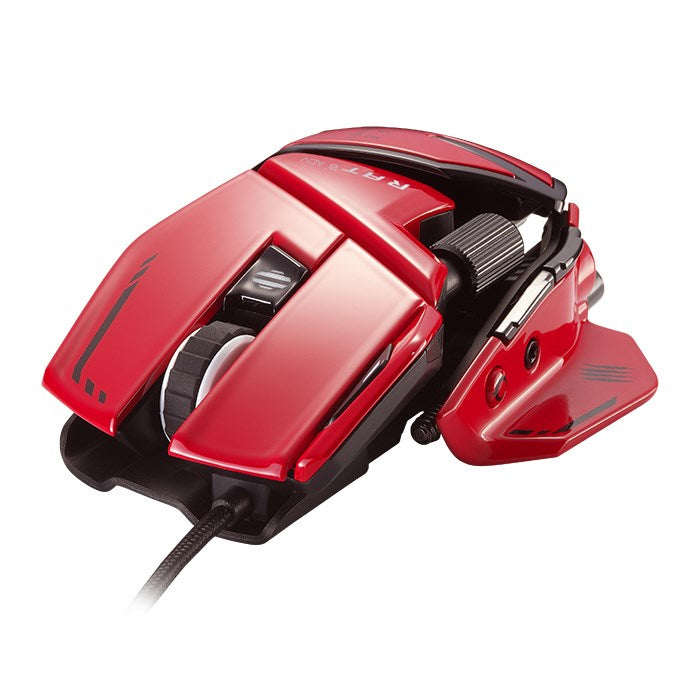 Mad Catz RAT 8+ ADV мишка Дясна USB Type-A Оптична 20000 DPI